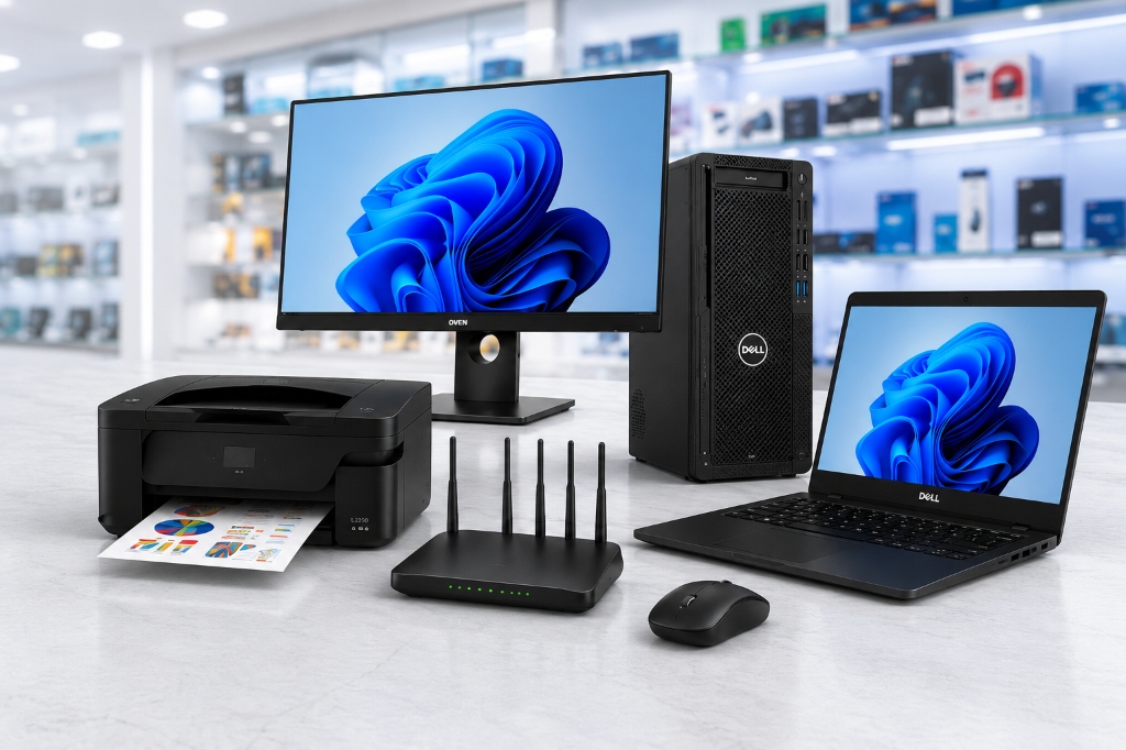 Multi Infotech Computer Shop